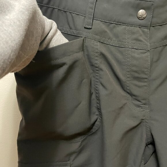 MEC Women's Hiking/Walking Outdoor Pants Slate Grey Size 10 Short - Picture 6 of 9